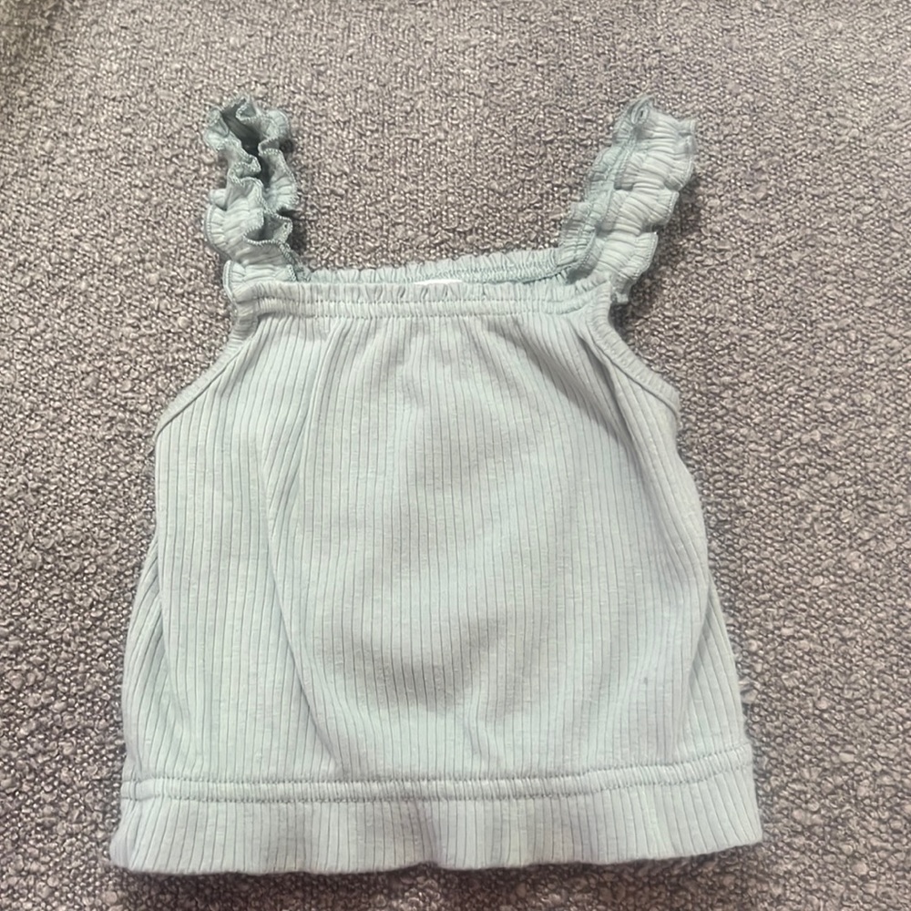 Olive Green Tank top